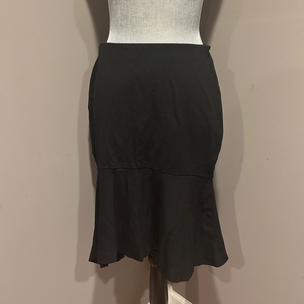 Black Midi Skirt